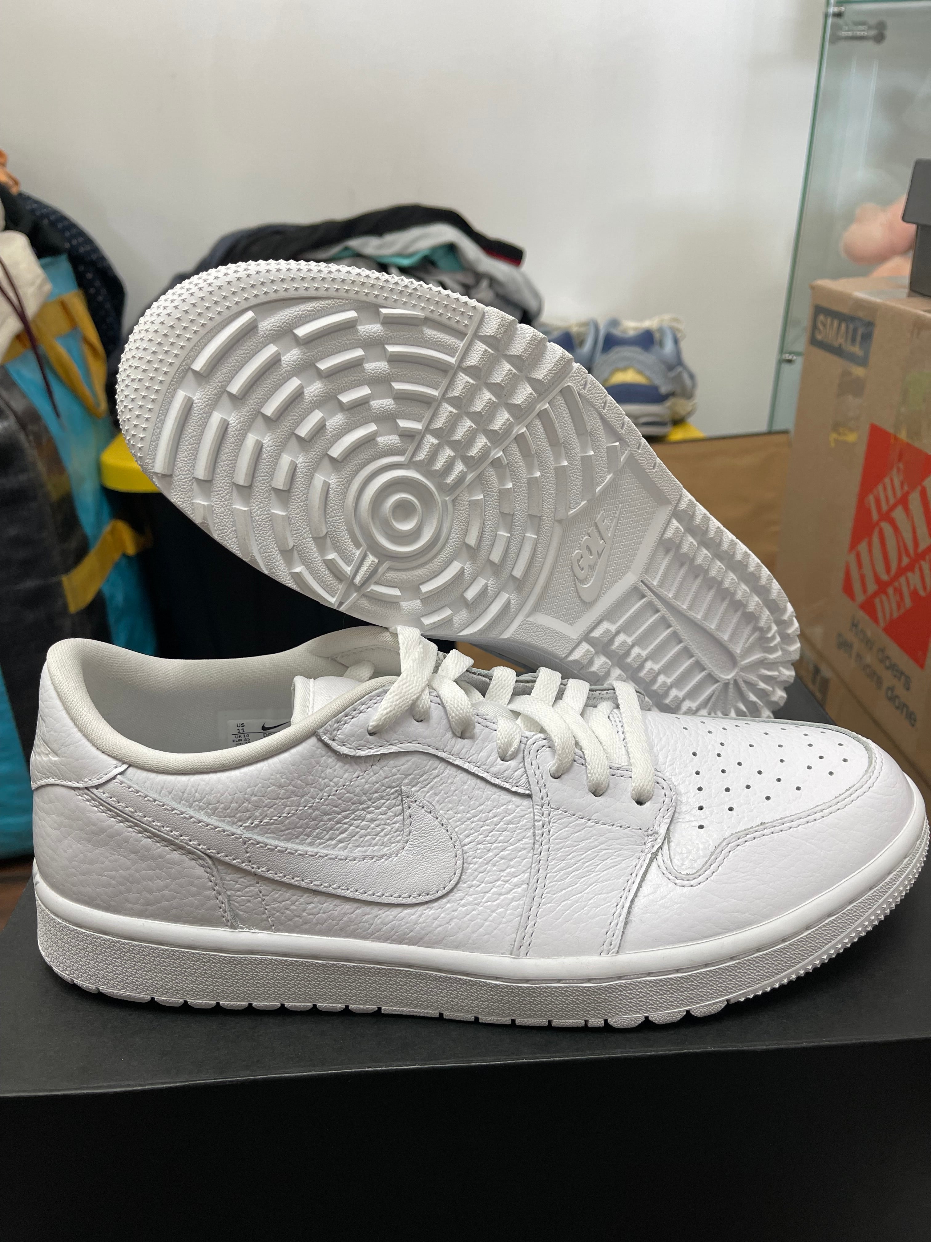 Air Jordan 1 Low Golf ‘ White ‘ Size 11